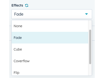 Responsive Slider with different effects 🔥
