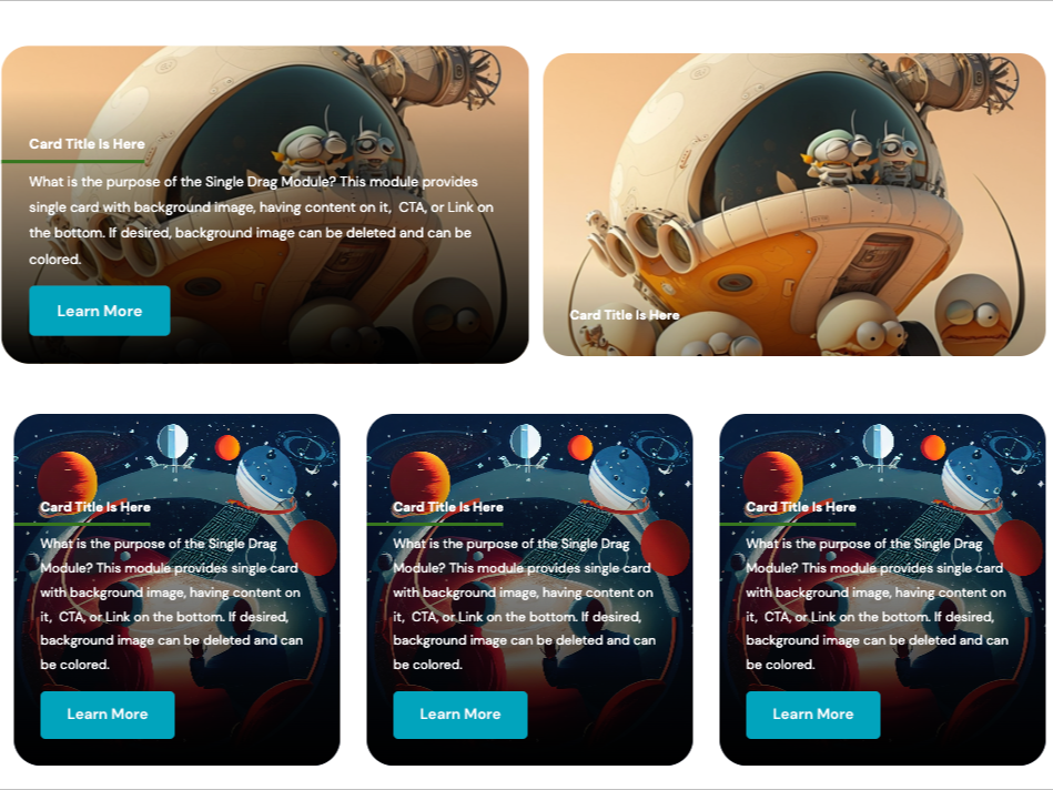 Enable/Disable Unique Hover Effect&nbsp;